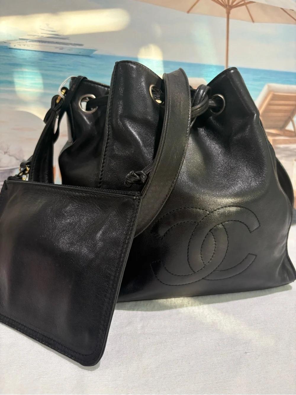 CHANEL model photos